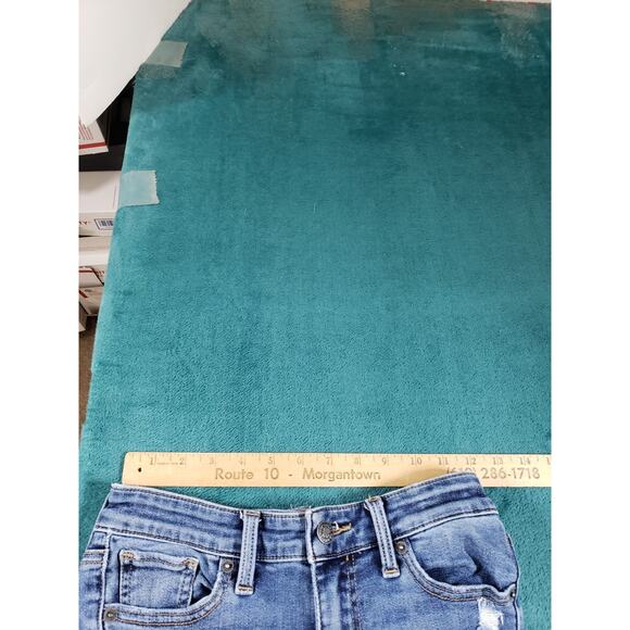 Lucky Brand Jeans Size 0 Womens Blue Stretch Pants Medium Mid Rise Ava Skinny - Picture 10 of 14